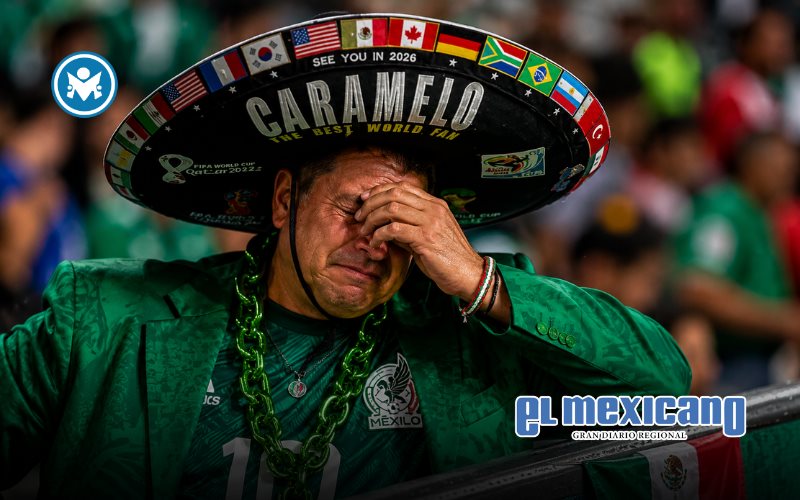 Caramelo pierde su ic&oacute;nico sombrero tras ser ignorado por jugadores de Colombia