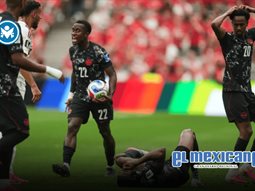 Canadá golea a Qatar, pero pierde a Koné por escalofriante lesión Canadá golea a Qatar, pero pierde a Koné por escalofriante lesión