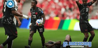 Canad&aacute; golea a Qatar, pero pierde a Kon&eacute; por escalofriante lesi&oacute;n