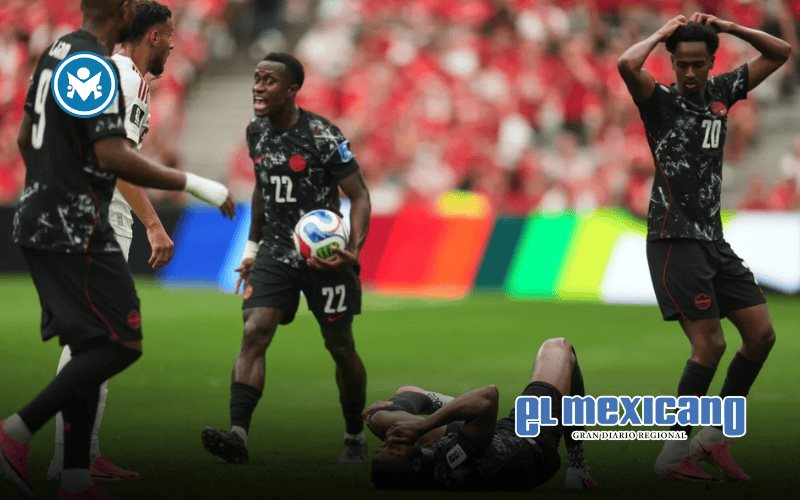Canadá golea a Qatar, pero pierde a Koné por escalofriante lesión Canadá golea a Qatar, pero pierde a Koné por escalofriante lesión