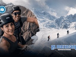 Mueren el monta&ntilde;ista mexicano Daniel Navarro y su esposa en avalancha en los Andes