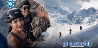 Mueren el monta&ntilde;ista mexicano Daniel Navarro y su esposa en avalancha en los Andes