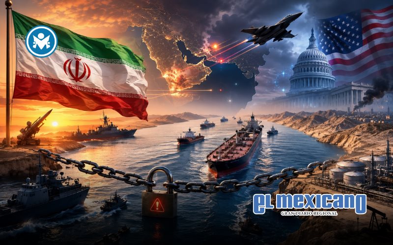 Ir&aacute;n cierra el estrecho de Ormuz tras ataques en L&iacute;bano y acusa a EU de incumplir acuerdo