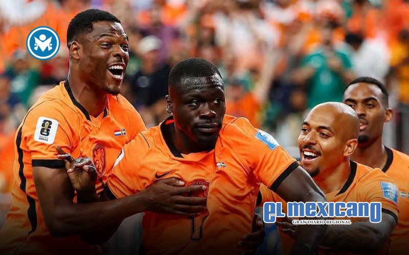 Pa&iacute;ses Bajos aplasta 5-1 a Suecia y revive en el Grupo F del Mundial 2026