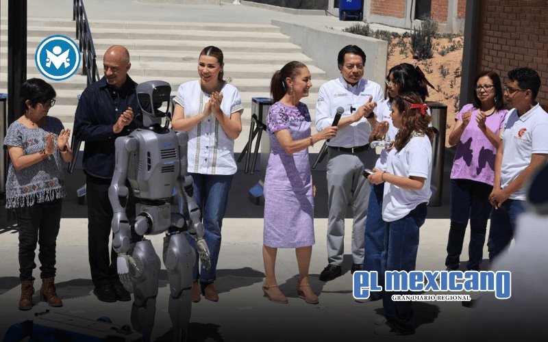 Sheinbaum inaugura el CBTis 290 en Tijuana junto a robots creados por estudiantes Sheinbaum inaugura el CBTis 290 en Tijuana junto a robots creados por estudiantes