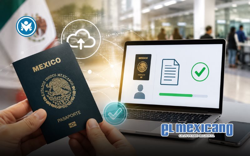 M&eacute;xico simplifica el pasaporte: ahora requiere menos tr&aacute;mites y requisitos