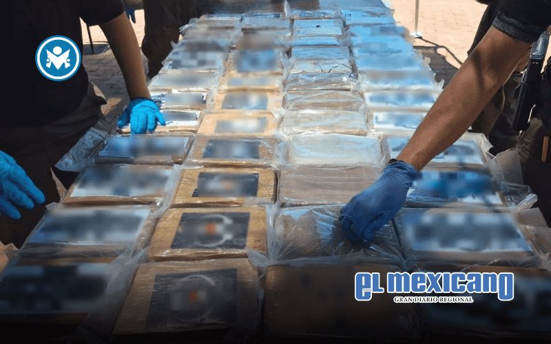 Aseguran 270 kilos de coca&iacute;na en buque portacontenedores en Manzanillo