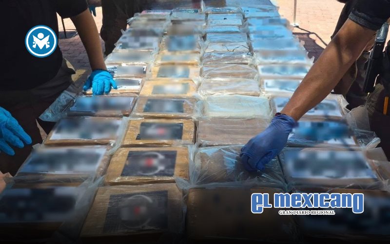 Aseguran 270 kilos de cocaína en buque portacontenedores en Manzanillo Aseguran 270 kilos de cocaína en buque portacontenedores en Manzanillo