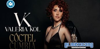 Valeria Kol presenta su nuevo EP Cóctel Cumbia Valeria Kol presenta su nuevo EP Cóctel Cumbia