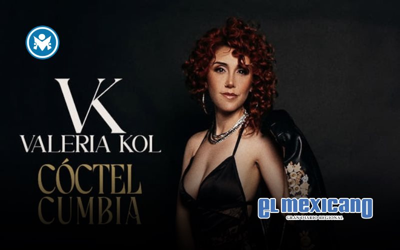 Valeria Kol presenta su nuevo EP C&oacute;ctel Cumbia