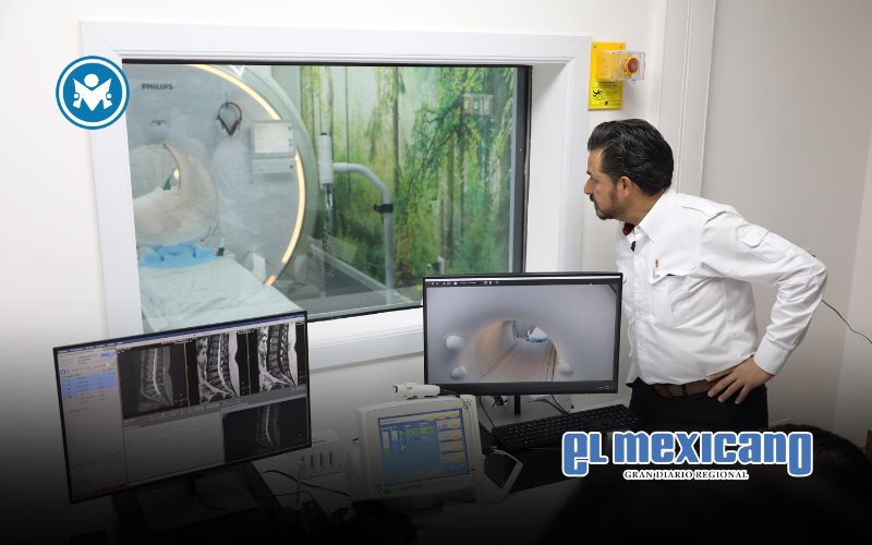 IMSS moderniza diagn&oacute;stico en Baja California con nuevo tom&oacute;grafo de &uacute;ltima generaci&oacute;n