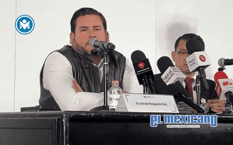 Ismael Burgueño pide licencia indefinida y deja alcaldía de Tijuana en manos de Abdiel Gutiérrez Coronado Ismael Burgueño pide licencia indefinida y deja alcaldía de Tijuana en manos de Abdiel Gutiérrez Coronado