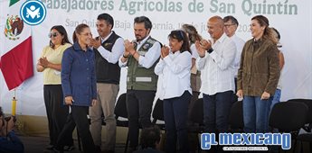 Informa Zo&eacute; Robledo acciones de gobierno en el Plan de Justicia para los Trabajadores Agr&iacute;colas de San Quint&iacute;n