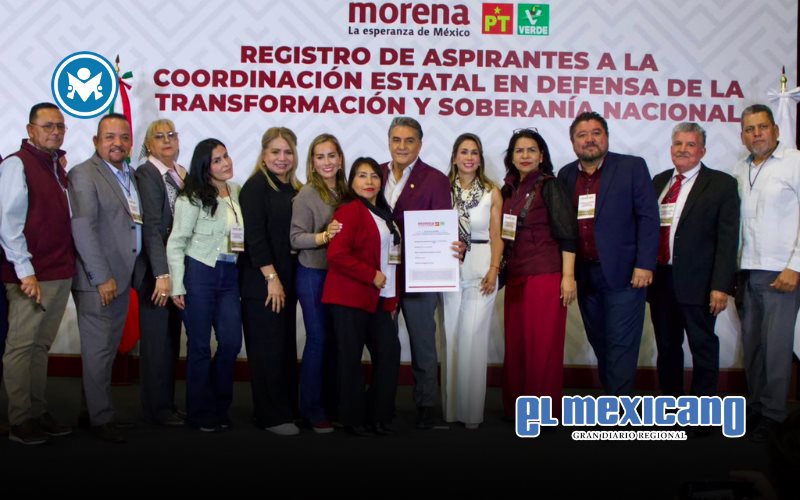 Ruiz Ur&iacute;be oficializa su registro como aspirante a la coordinaci&oacute;n de la defensa de la transformaci&oacute;n y la soberan&iacute;a nacional de BC