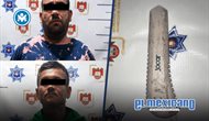 Detienen a dos tras robo violento en farmacia Detienen a dos tras robo violento en farmacia