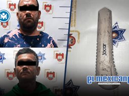 Detienen a dos tras robo violento en farmacia Detienen a dos tras robo violento en farmacia