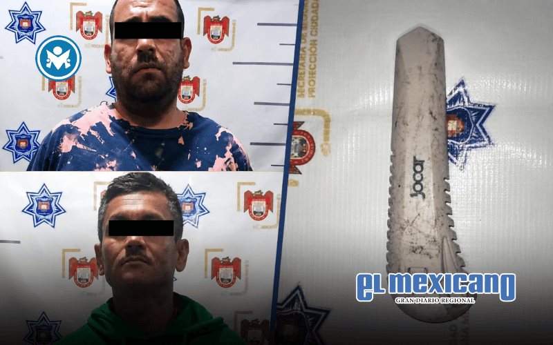 Detienen a dos tras robo violento en farmacia Detienen a dos tras robo violento en farmacia