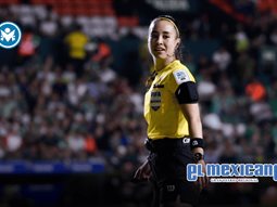 Katia Itzel García hará historia al dirigir el Túnez-Países Bajos en el Mundial 2026 Katia Itzel García hará historia al dirigir el Túnez-Países Bajos en el Mundial 2026