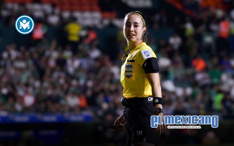 Katia Itzel García hará historia al dirigir el Túnez-Países Bajos en el Mundial 2026