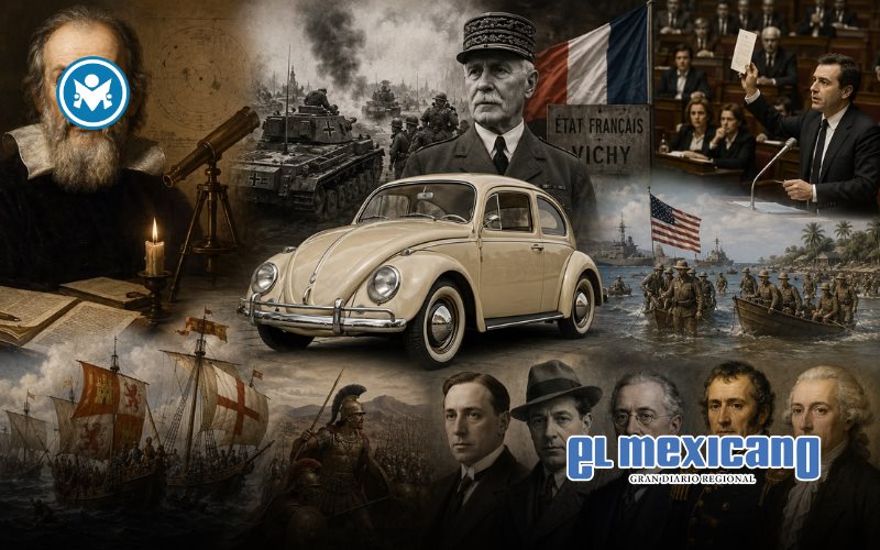 Día Mundial del Volkswagen Escarabajo: el icónico "Beetle" que marcó la historia del automóvil Día Mundial del Volkswagen Escarabajo: el icónico "Beetle" que marcó la historia del automóvil