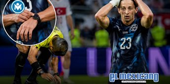 &iquest;Robo al &aacute;rbitro en pleno Mundial? Jugador de Paraguay genera pol&eacute;mica