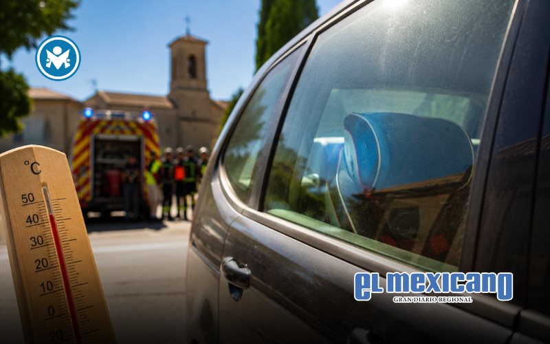 Dos niños mueren dentro de un auto en Francia en plena ola de calor extrema