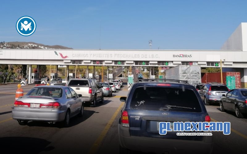 COPARMEX pide modernizar la autopista Tijuana–Ensenada por saturación en casetas COPARMEX pide modernizar la autopista Tijuana–Ensenada por saturación en casetas