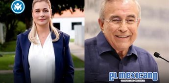 Maru Campos pide entregar a Rub&eacute;n Rocha Moya ante se&ntilde;alamientos de Estados Unidos