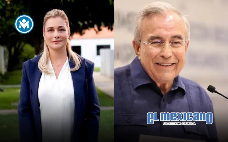 Maru Campos pide entregar a Rub&eacute;n Rocha Moya ante se&ntilde;alamientos de Estados Unidos