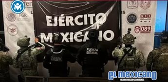 Encuentran camioneta con placas de EE.UU abandonada y cargada de armas en La Rumorosa