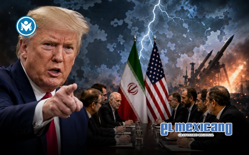 Ir&aacute;n se retira brevemente de di&aacute;logo con EU tras amenazas de Trump