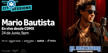 Mario Bautista abre la nueva temporada de Amazon Music City Sessions Mario Bautista abre la nueva temporada de Amazon Music City Sessions
