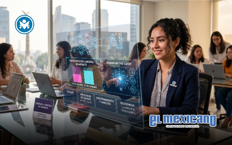 Brecha laboral de g&eacute;nero persiste en M&eacute;xico: ENOE