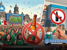 CDMX aplicar&aacute; Ley Seca por partido M&eacute;xico–Chequia en el Mundial 2026