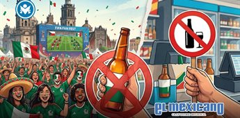 CDMX aplicar&aacute; Ley Seca por partido M&eacute;xico–Chequia en el Mundial 2026