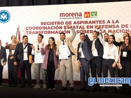 Arranca la carrera por Baja California: ocho buscan liderar a Morena rumbo a 2027