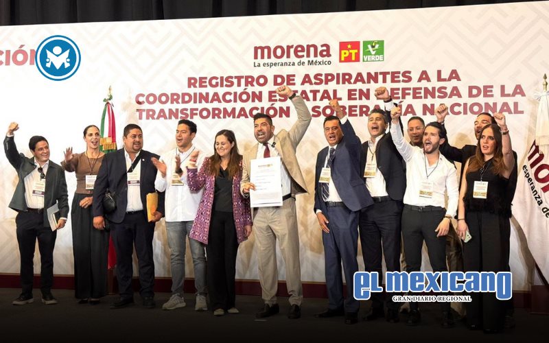 Arranca la carrera por Baja California: ocho buscan liderar a Morena rumbo a 2027