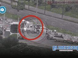 Desmantelan banda de montachoques en la M&eacute;xico-Pachuca tras violenta persecuci&oacute;n