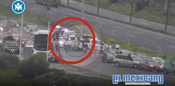 Desmantelan banda de montachoques en la M&eacute;xico-Pachuca tras violenta persecuci&oacute;n
