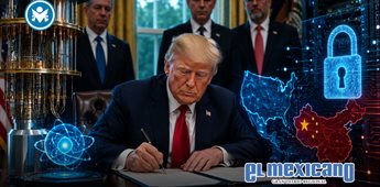 Trump acelera la computación cuántica de EU frente a China Trump acelera la computación cuántica de EU frente a China