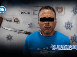 Detienen a hombre tras presunto intento de asalto en restaurante de Zona R&iacute;o