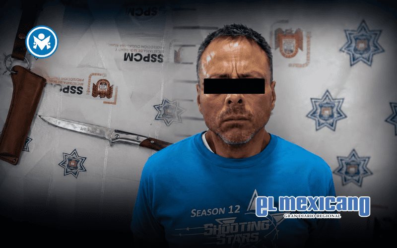Detienen a hombre tras presunto intento de asalto en restaurante de Zona R&iacute;o