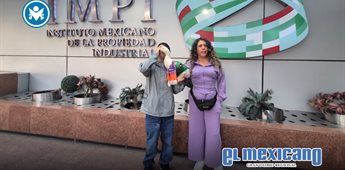 Merl&iacute;n da el salto a la fama comercial: registran su nombre ante el IMPI