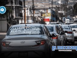 Conductores de plataformas en Tijuana exigen seguridad tras asesinato