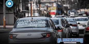 Conductores de plataformas en Tijuana exigen seguridad tras asesinato