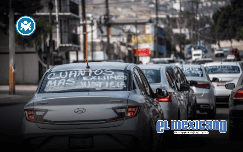 Conductores de plataformas en Tijuana exigen seguridad tras asesinato