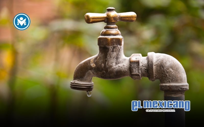 Reparaci&oacute;n de fuga causa intermitencias en servicio de agua