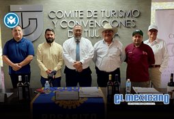 Anuncia Canacintra Tijuana la "Cumbre Tijuana Industrial" y un torneo de golf con causa