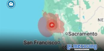 Sismo de magnitud 5.6 sacude el norte de California