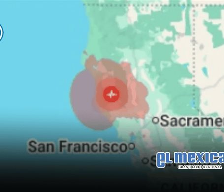 Sismo de magnitud 5.6 sacude el norte de California